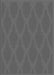 Patterned Platinum Gray Rug, pat2209gry