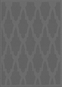 Machine Washable Transitional Platinum Gray Rug, wshpat2209gry