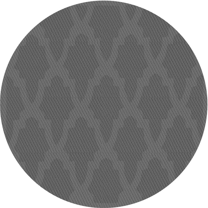 Square Machine Washable Transitional Platinum Gray Rug in a Living Room, wshpat2209gry