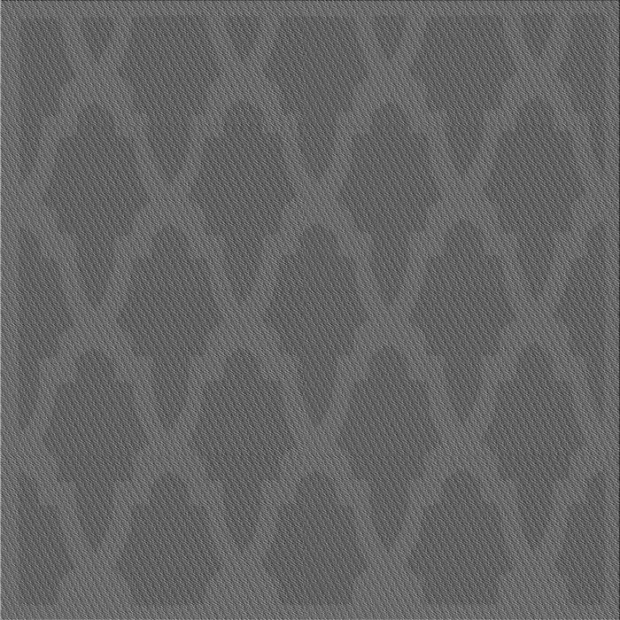 Round Patterned Platinum Gray Rug, pat2209gry