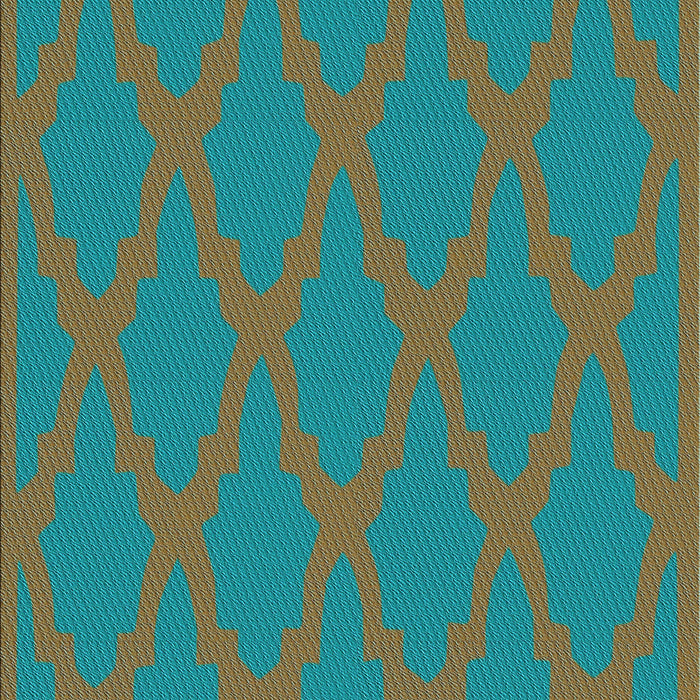 Machine Washable Transitional Dark Turquoise Green Rug, wshpat2209lblu
