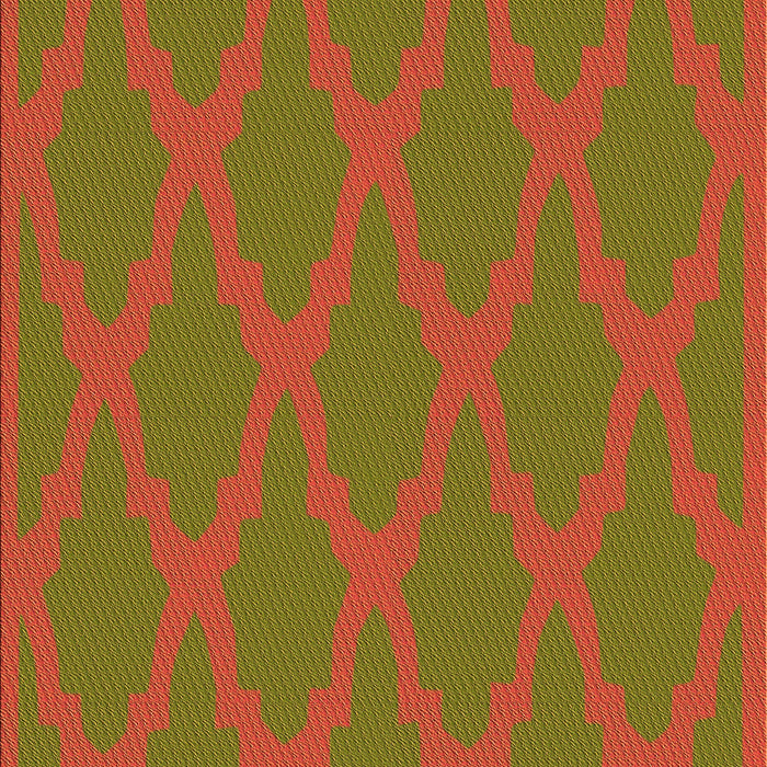 Machine Washable Transitional Dark Yellow Green Rug, wshpat2209org