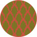 Square Machine Washable Transitional Dark Yellow Green Rug in a Living Room, wshpat2209org