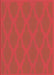 Patterned Red Rug, pat2209rd