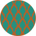 Square Machine Washable Transitional Light Sea Green Rug, wshpat2209