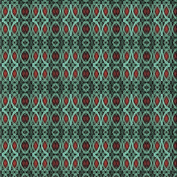 Sideview of Machine Washable Transitional Mint Green Rug, wshpat220