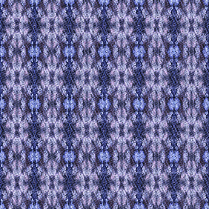 Round Machine Washable Transitional Purple Mimosa Purple Rug, wshpat221blu