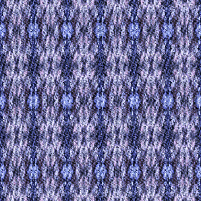 Patterned Purple Mimosa Purple Rug, pat221blu