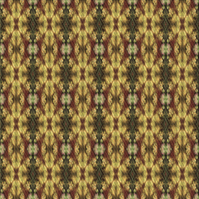 Round Machine Washable Transitional Orange Gold Rug, wshpat221brn