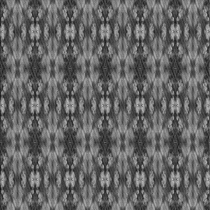 Machine Washable Transitional Black Rug, wshpat221gry