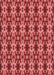 Patterned Red Rug, pat221rd