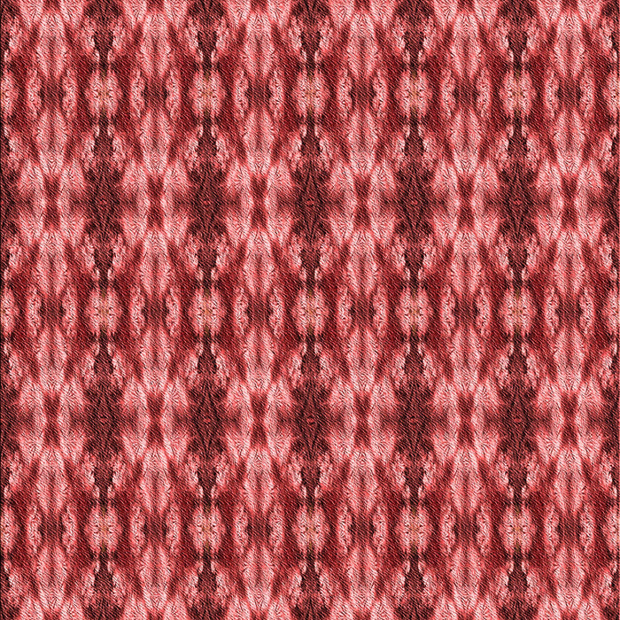 Patterned Red Rug, pat221rd