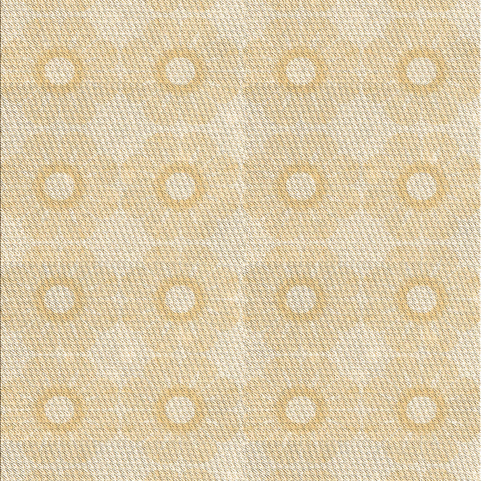 Patterned Golden Blonde Gold Rug, pat2210brn