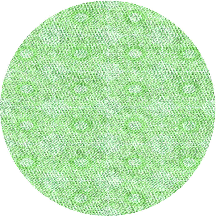 Square Machine Washable Transitional Light Green Rug in a Living Room, wshpat2210grn