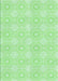 Patterned Light Green Rug, pat2210grn