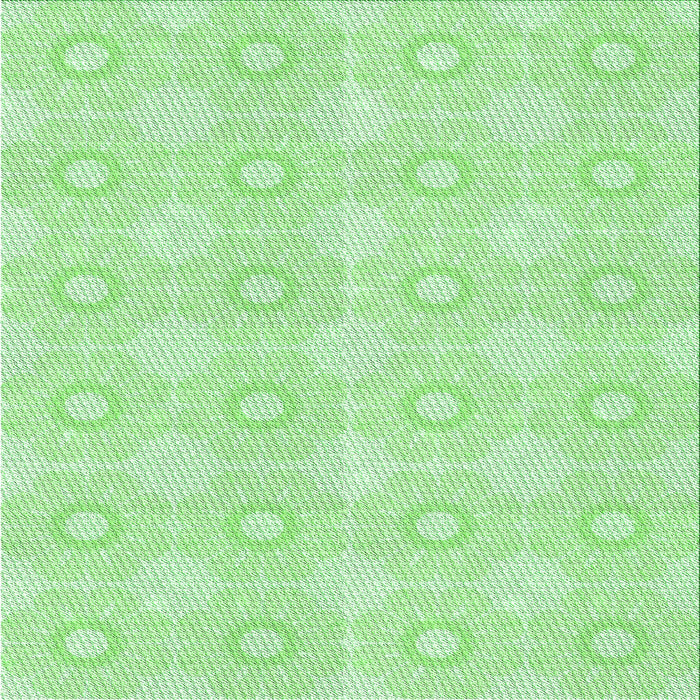 Round Machine Washable Transitional Light Green Rug, wshpat2210grn