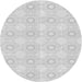 Square Patterned Cloud Gray Rug, pat2210gry