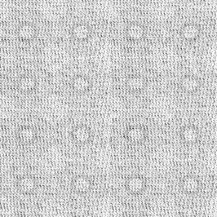 Patterned Cloud Gray Rug, pat2210gry