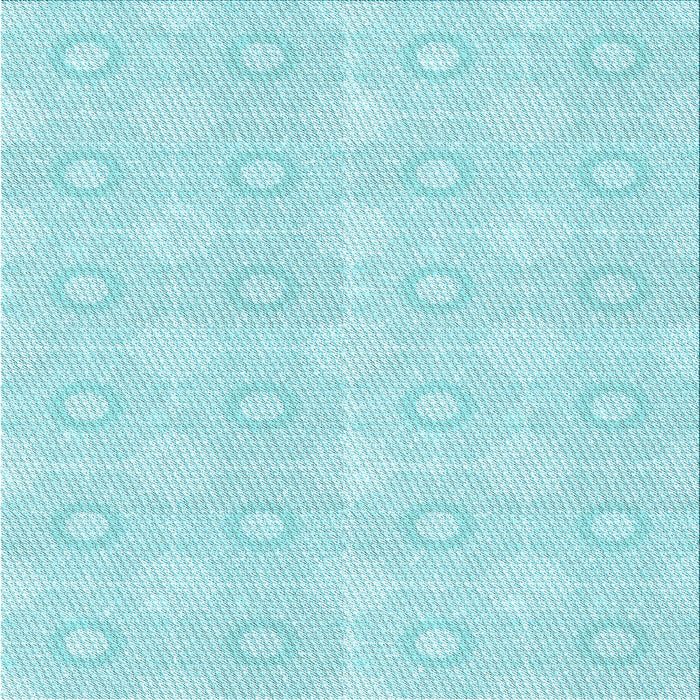 Round Machine Washable Transitional Diamond Blue Rug, wshpat2210lblu