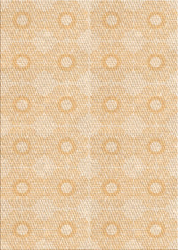 Machine Washable Transitional Golden Blonde Gold Rug, wshpat2210org