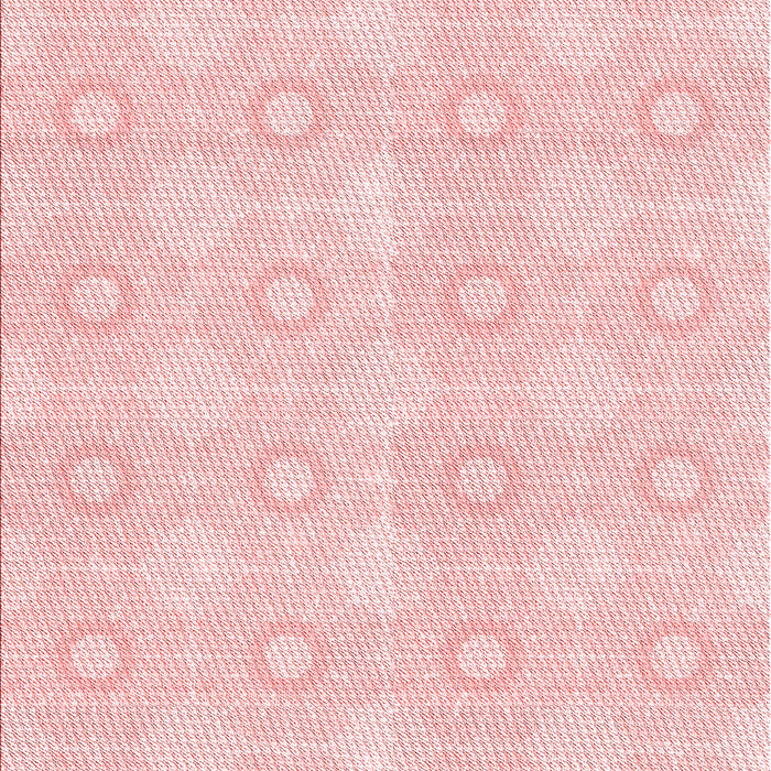 Patterned Pastel Red Pink Rug, pat2210rd