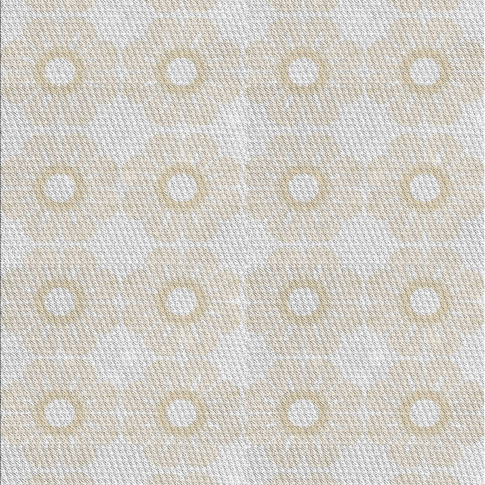 Patterned Beige Novelty Rug, pat2210