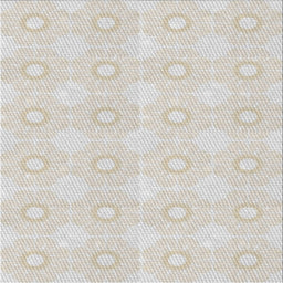 Square Patterned Beige Novelty Rug, pat2210