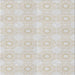 Square Patterned Beige Novelty Rug, pat2210