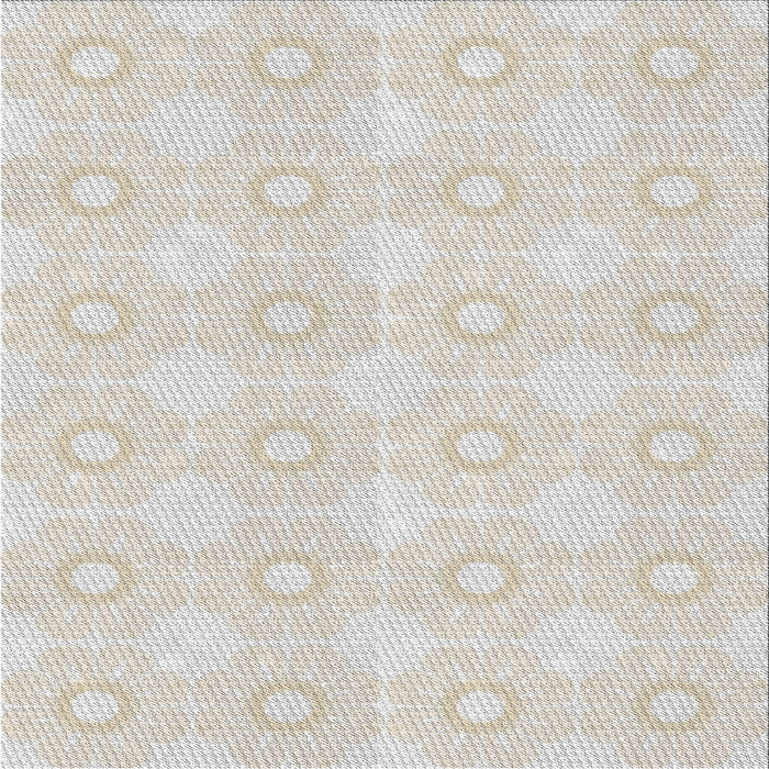Sideview of Machine Washable Transitional Beige Rug, wshpat2210