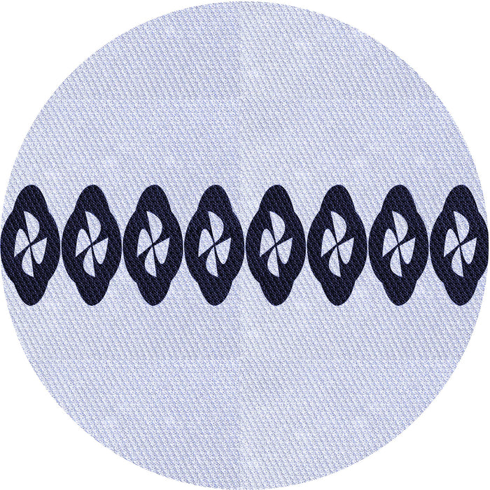 Square Machine Washable Transitional Lavender Blue Rug in a Living Room, wshpat2211blu