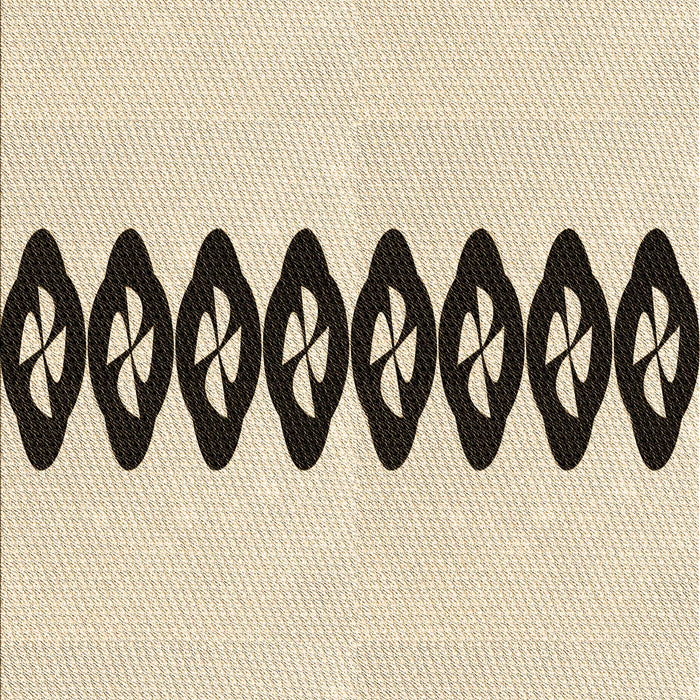 Patterned Moccasin Beige Rug, pat2211brn