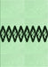 Patterned Mint Green Rug, pat2211grn
