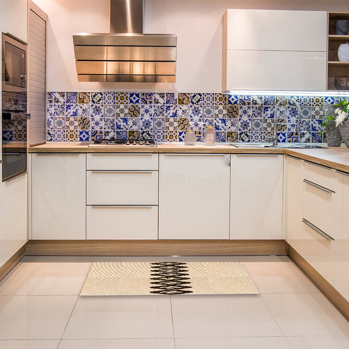 Machine Washable Transitional Bronze Brown Rug in a Bedroom, wshpat2211org