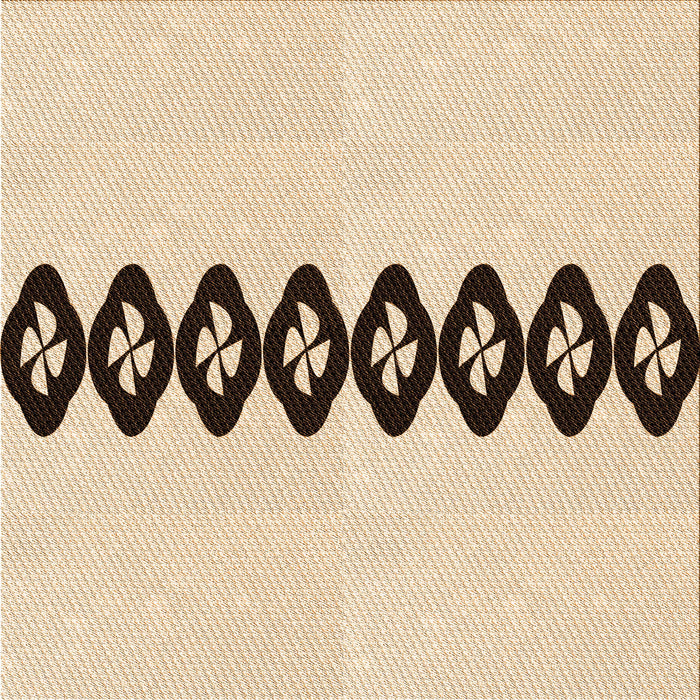 Round Machine Washable Transitional Bronze Brown Rug, wshpat2211org