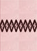 Patterned Pink Rug, pat2211rd