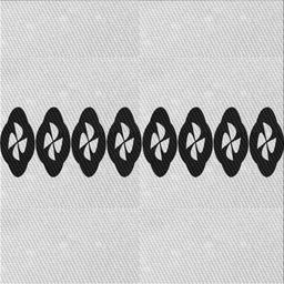 Sideview of Machine Washable Transitional White Smoke Rug, wshpat2211