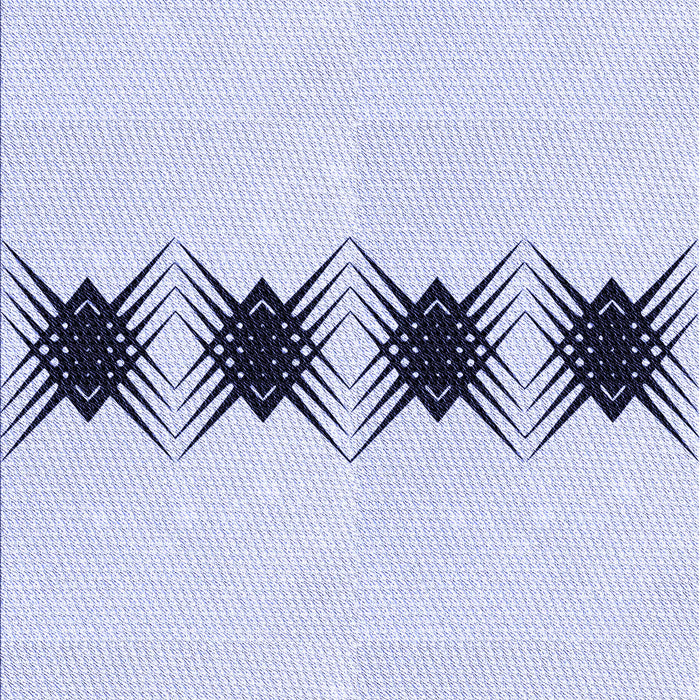 Patterned Lavender Blue Rug, pat2212blu