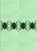 Patterned Mint Green Rug, pat2212grn