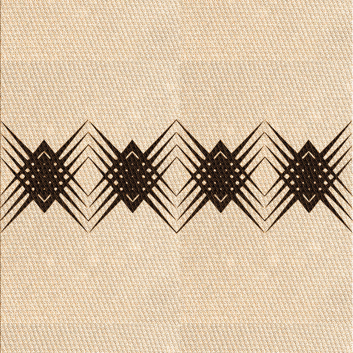 Machine Washable Transitional Peru Brown Rug, wshpat2212org