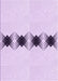 Patterned Orchid Purple Rug, pat2212pur