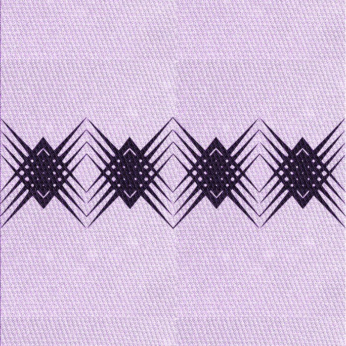 Patterned Orchid Purple Rug, pat2212pur