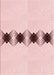 Patterned Pink Rug, pat2212rd