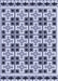 Machine Washable Transitional Pale Lilac Purple Rug, wshpat2213blu