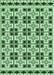 Patterned Pale Green Rug, pat2213grn