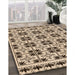 Machine Washable Transitional Golden Blonde Gold Rug in a Family Room, wshpat2213org