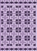 Patterned Purple Rug, pat2213pur