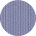 Square Patterned Blue Rug, pat2214blu