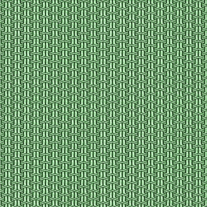 Round Machine Washable Transitional Deep Emerald Green Rug, wshpat2214grn