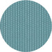 Square Machine Washable Transitional Medium Teal Green Rug in a Living Room, wshpat2214lblu