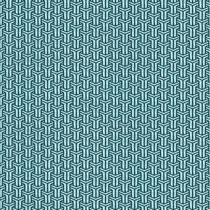 Machine Washable Transitional Medium Teal Green Rug, wshpat2214lblu